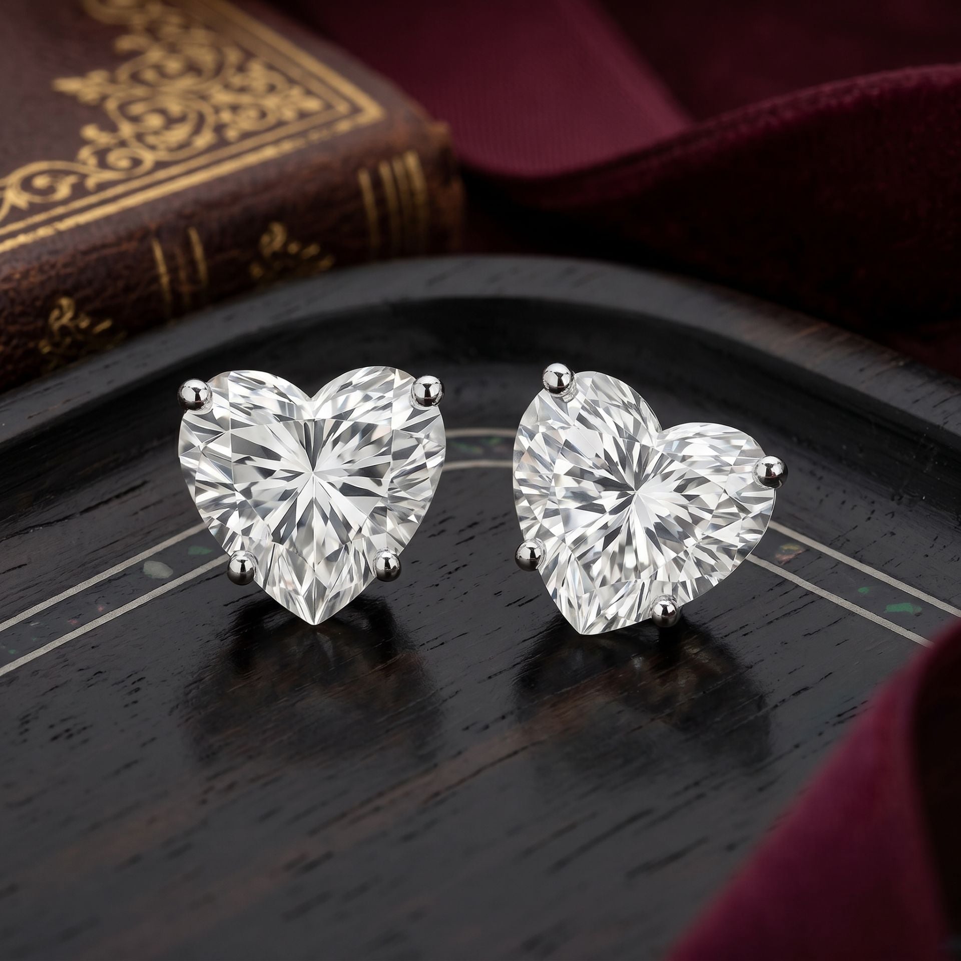 Heartshine Lab Grown Diamond Earrings