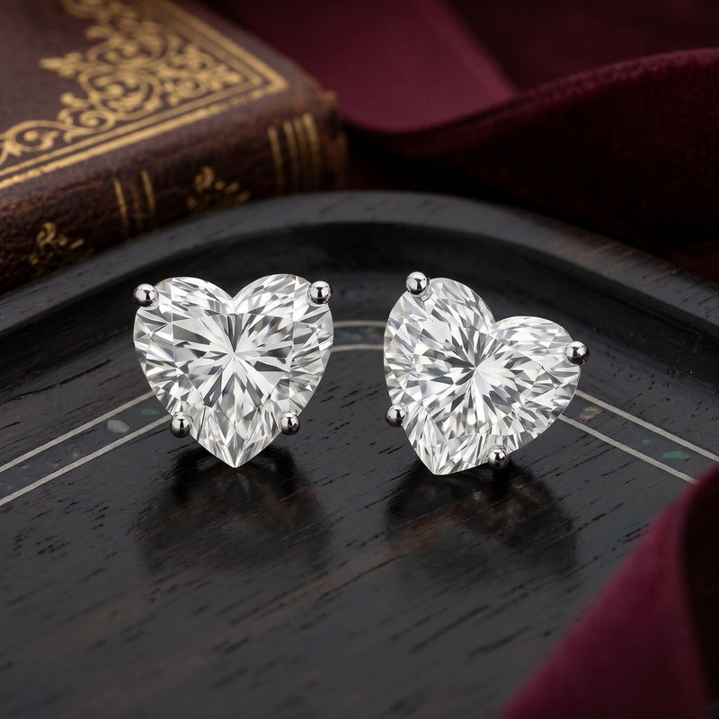 Heartshine Lab Grown Diamond Earrings