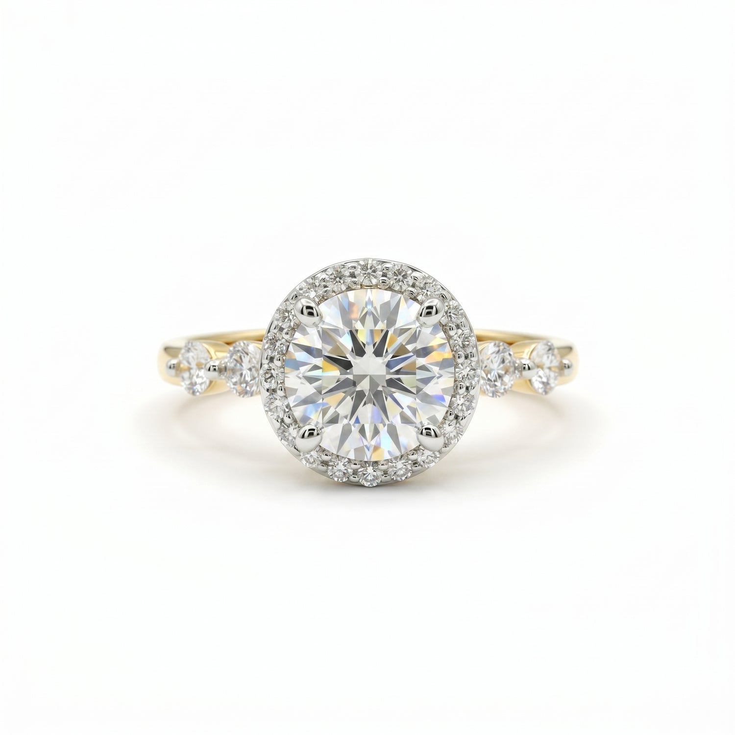 Xymera Radiance Solitaire Lab Grown Diamond Ring
