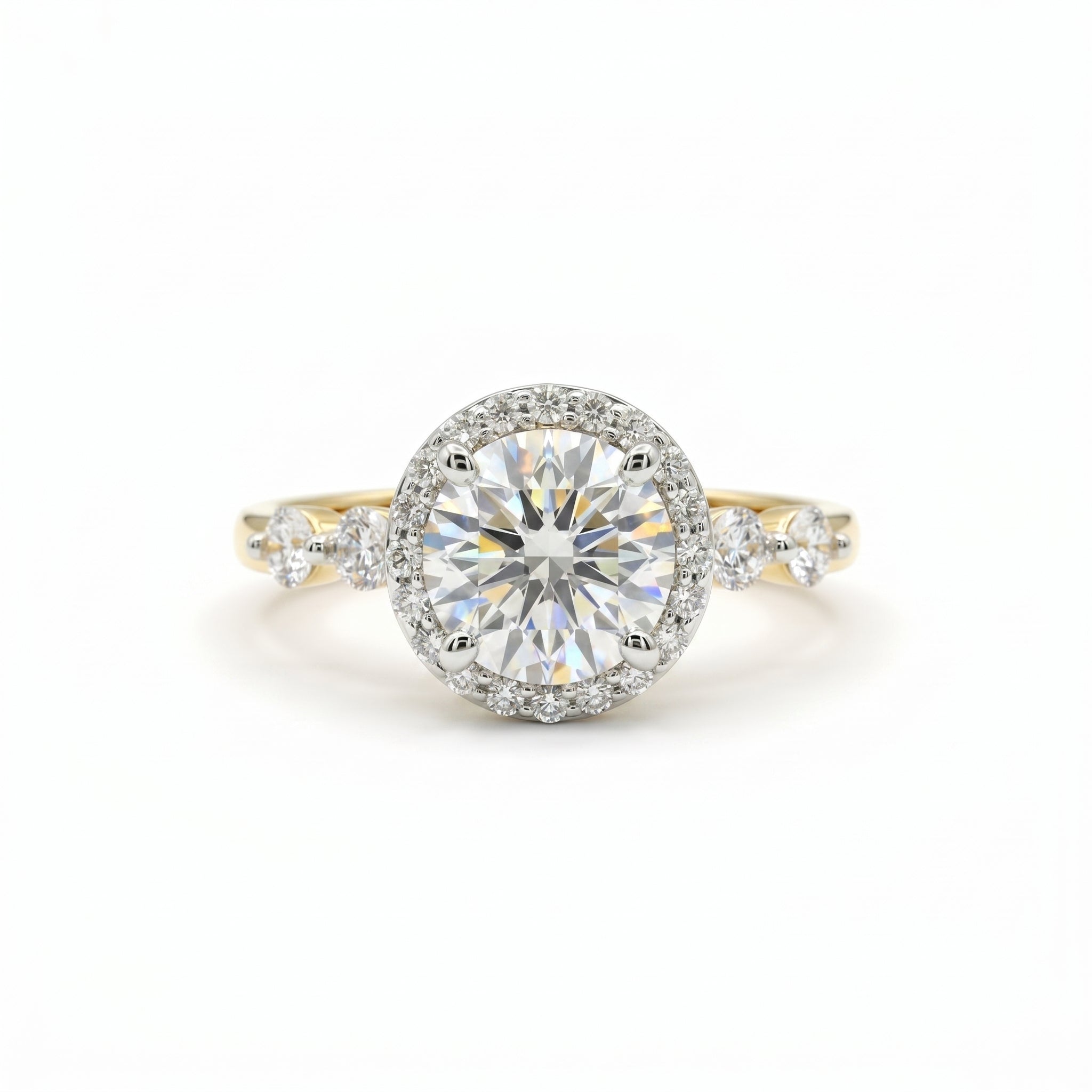 Xymera Radiance Solitaire Lab Grown Diamond Ring