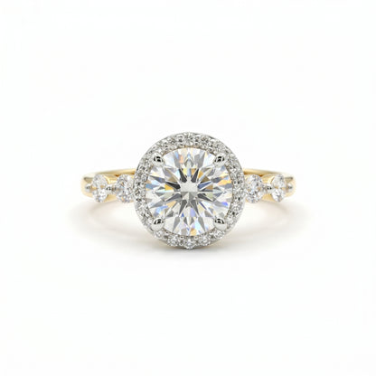 Xymera Radiance Solitaire Lab Grown Diamond Ring