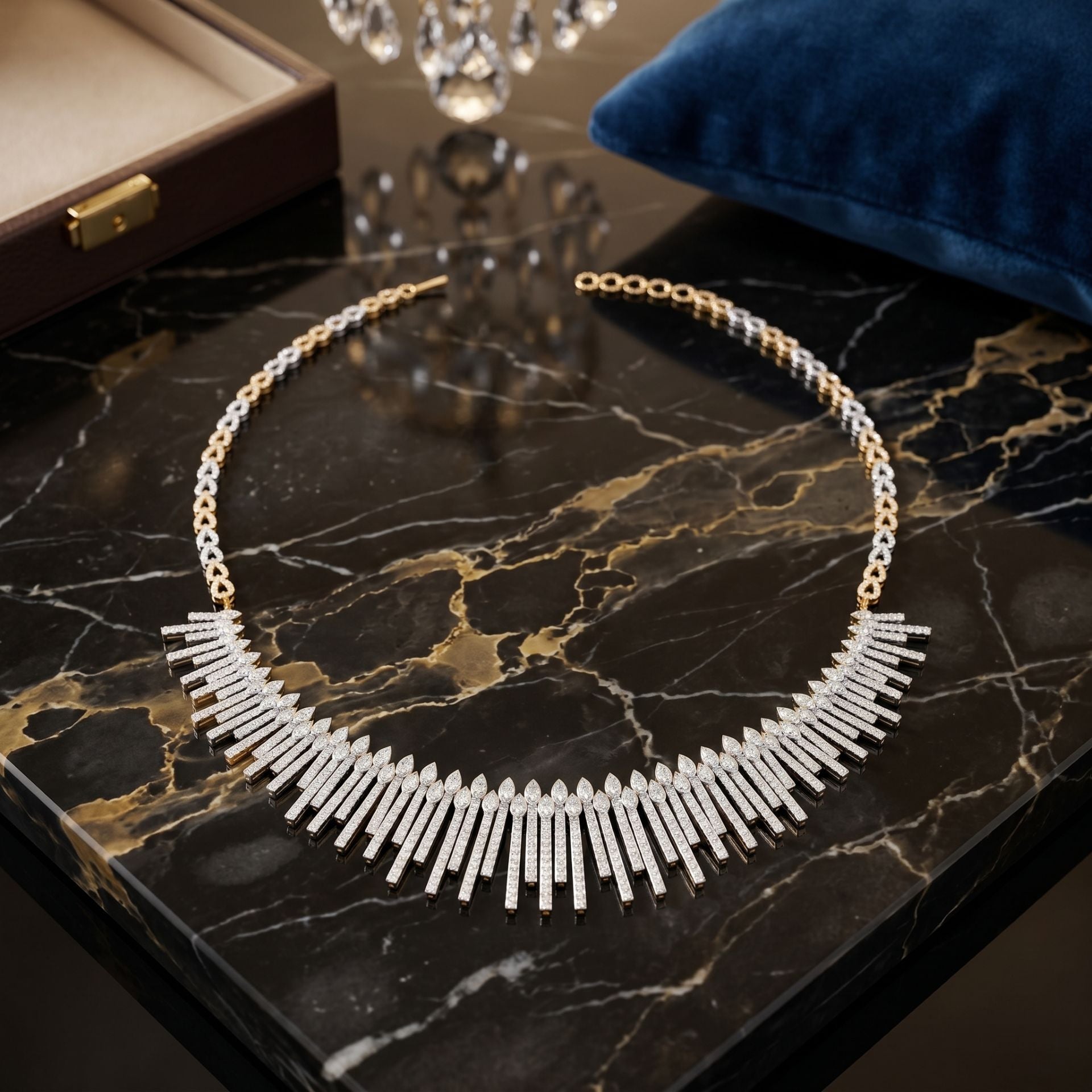 Gleamflare Lab Grown Diamond Necklace