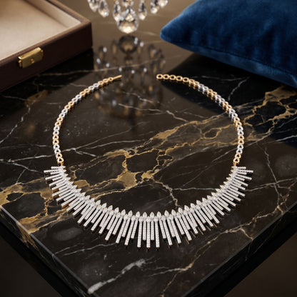 Gleamflare Lab Grown Diamond Necklace
