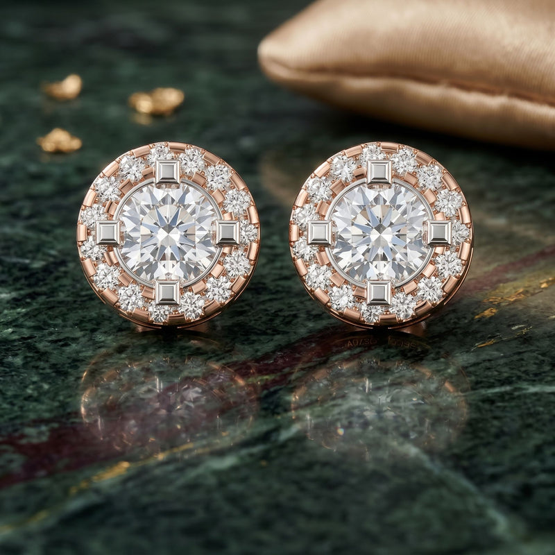 Grand Illume Lab Grown Diamond Earrings