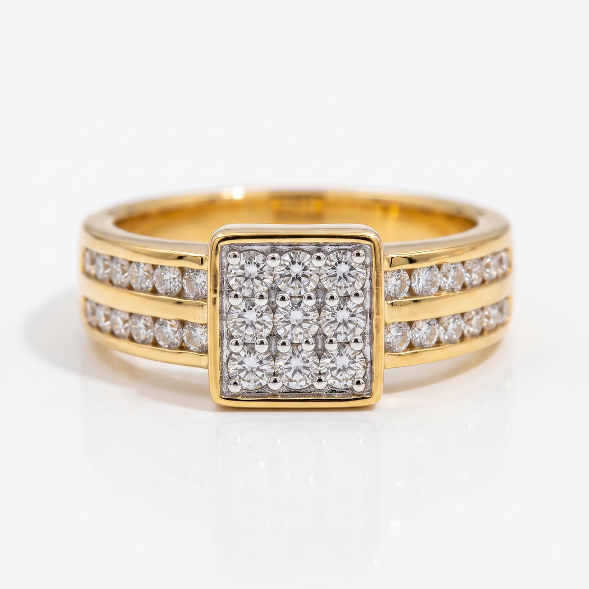 Aurevon Regal Lab Grown Diamond Ring