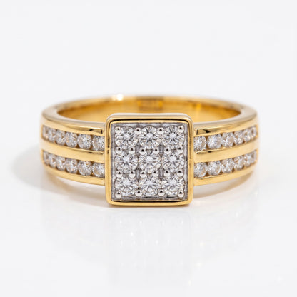 Aurevon Regal Lab Grown Diamond Ring