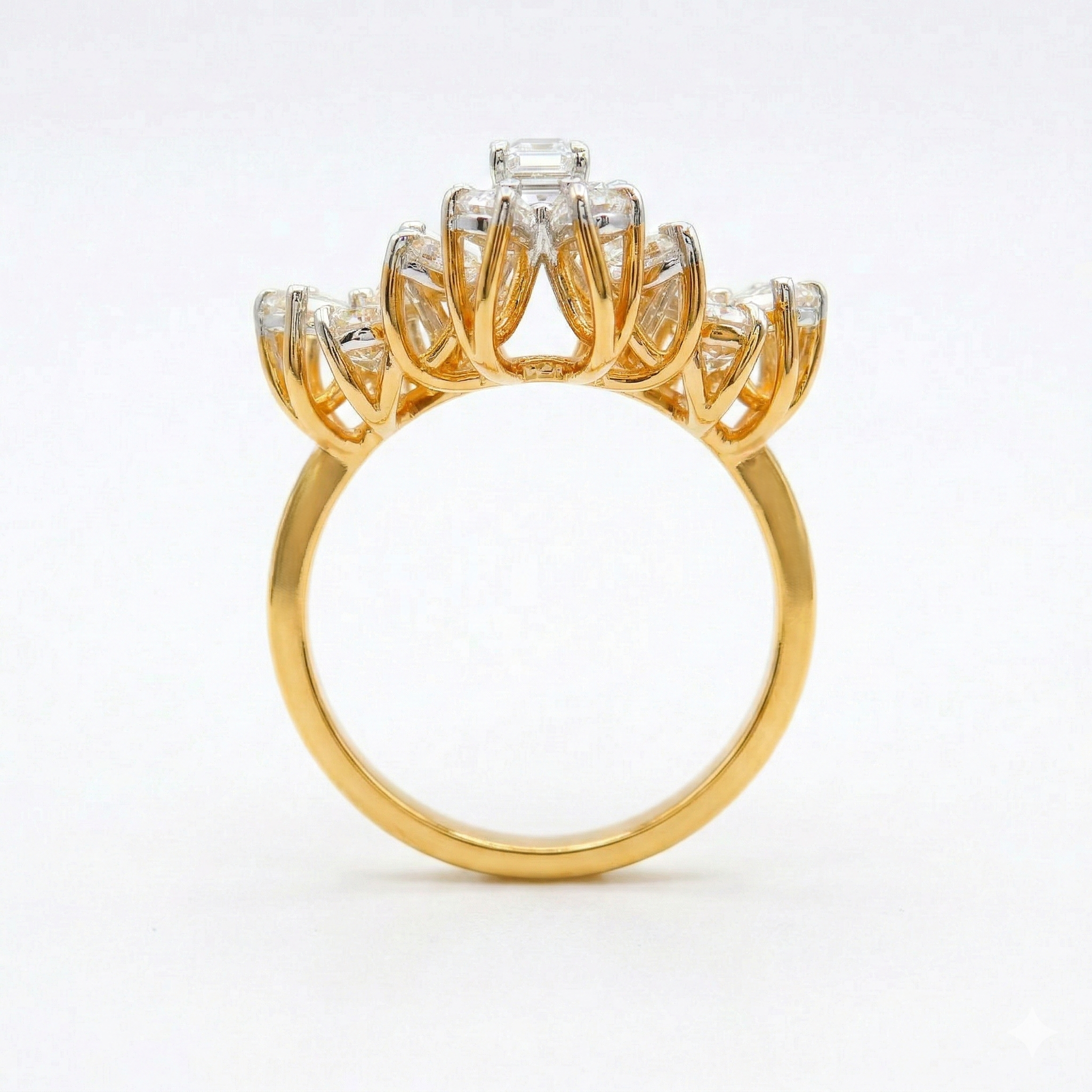 Symphony of Sparkle Lab Grown Diamond Ring