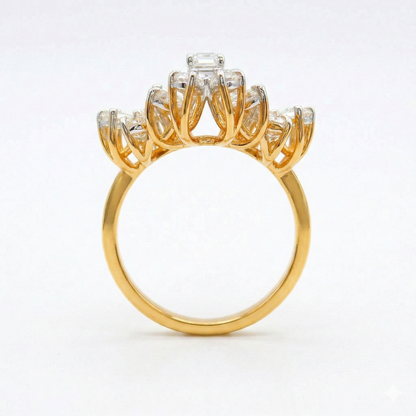 Symphony of Sparkle Lab Grown Diamond Ring
