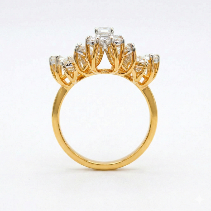 Symphony of Sparkle Lab Grown Diamond Ring