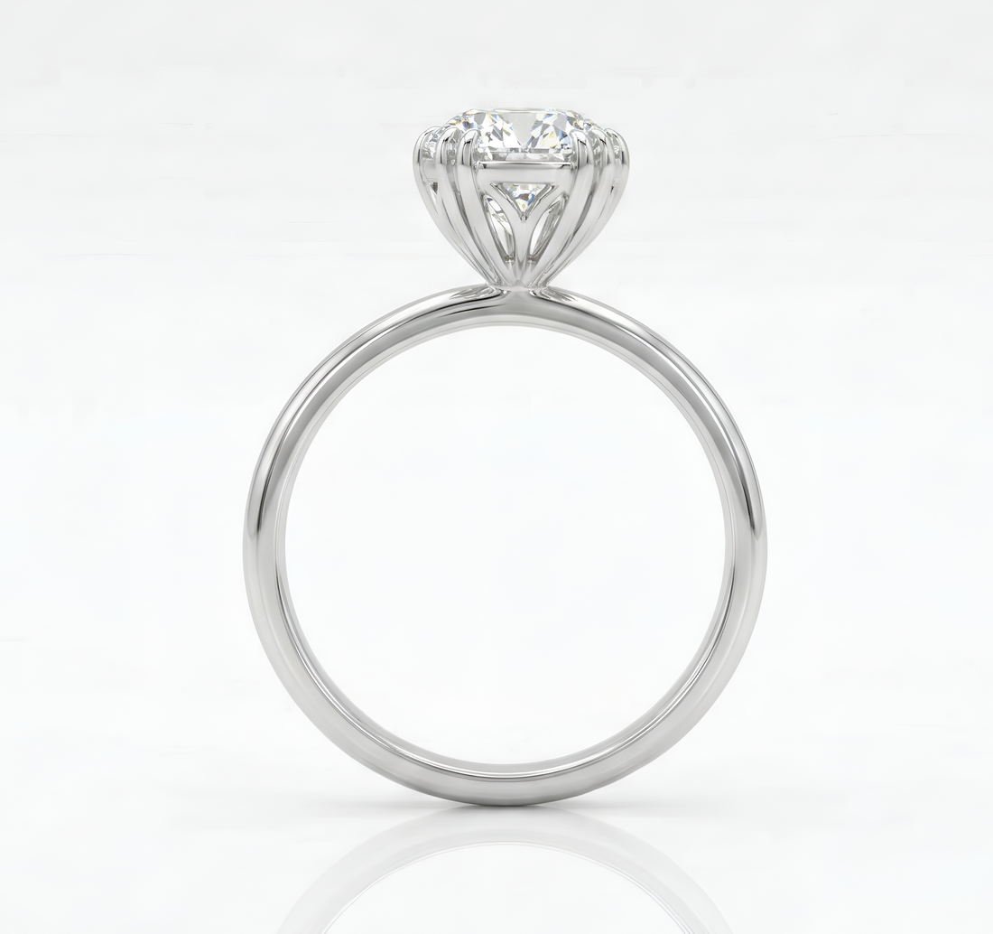Clarity Point Solitaire Lab Grown Diamond Ring
