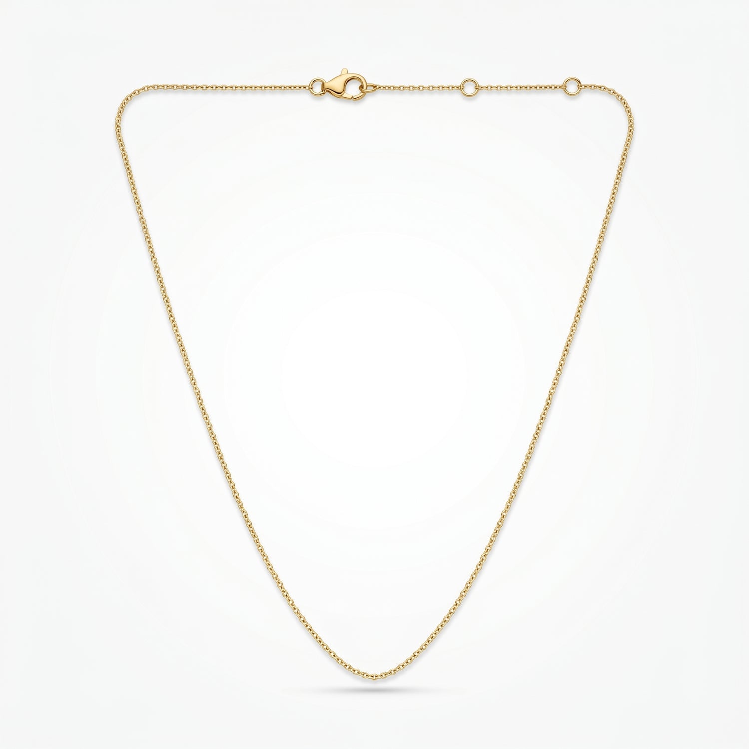 Gold Plated Silver Chain