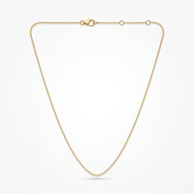Gold Plated Silver Chain