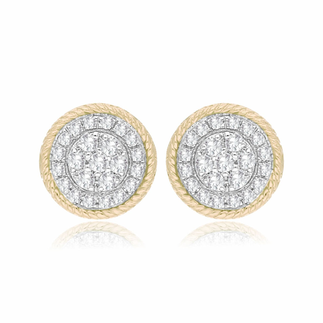 Radiant Harmony Lab Grown Diamond Earrings