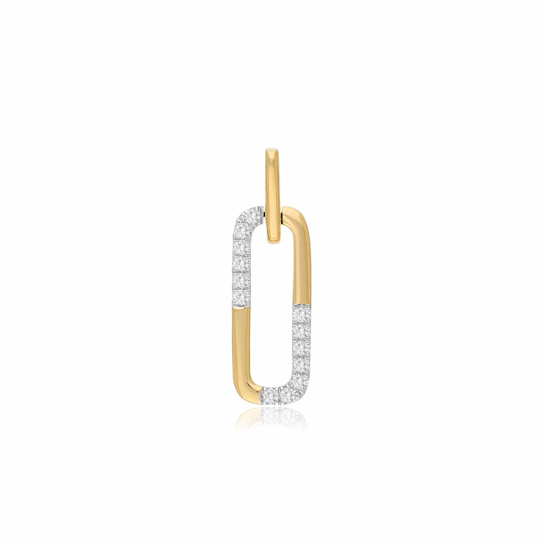 Link Lab Grown Diamond Pendant