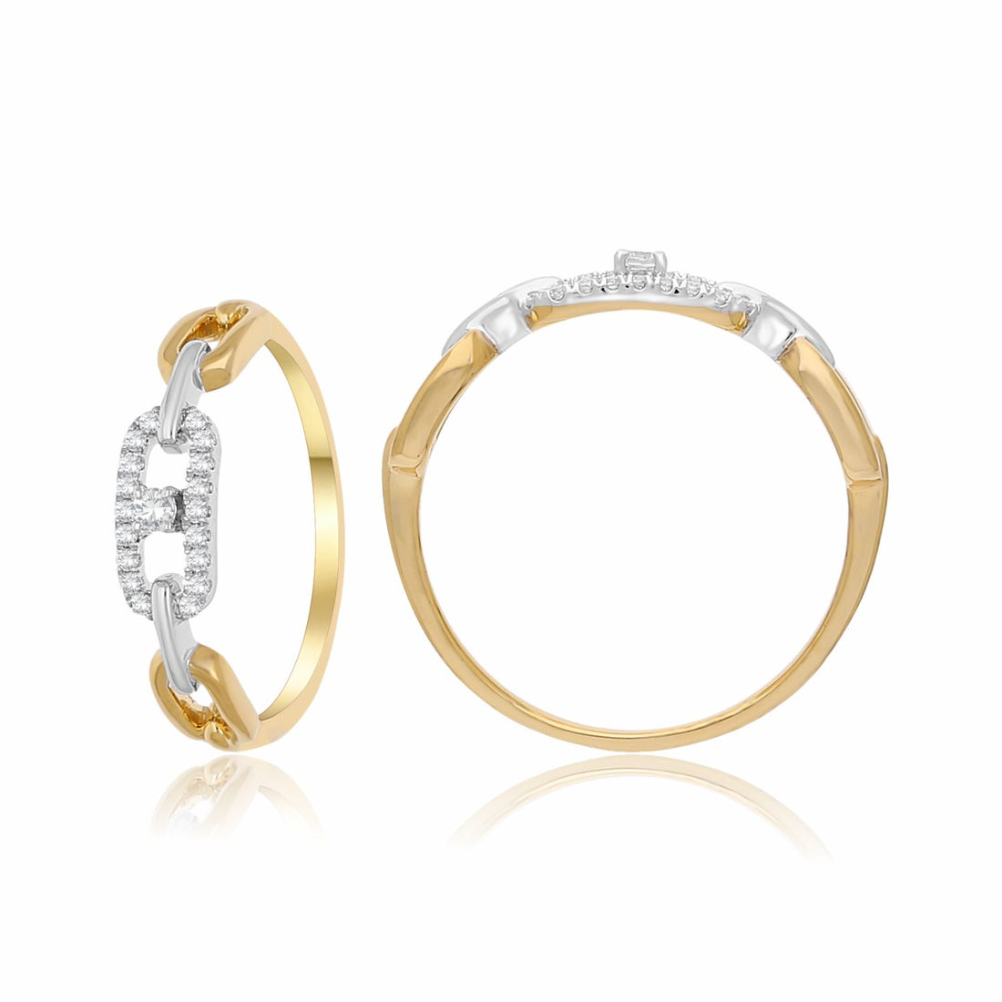 Eternal Link Lab Grown Diamond Ring