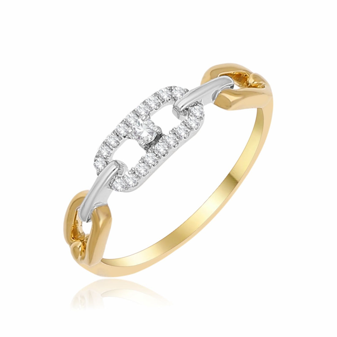 Eternal Link Lab Grown Diamond Ring