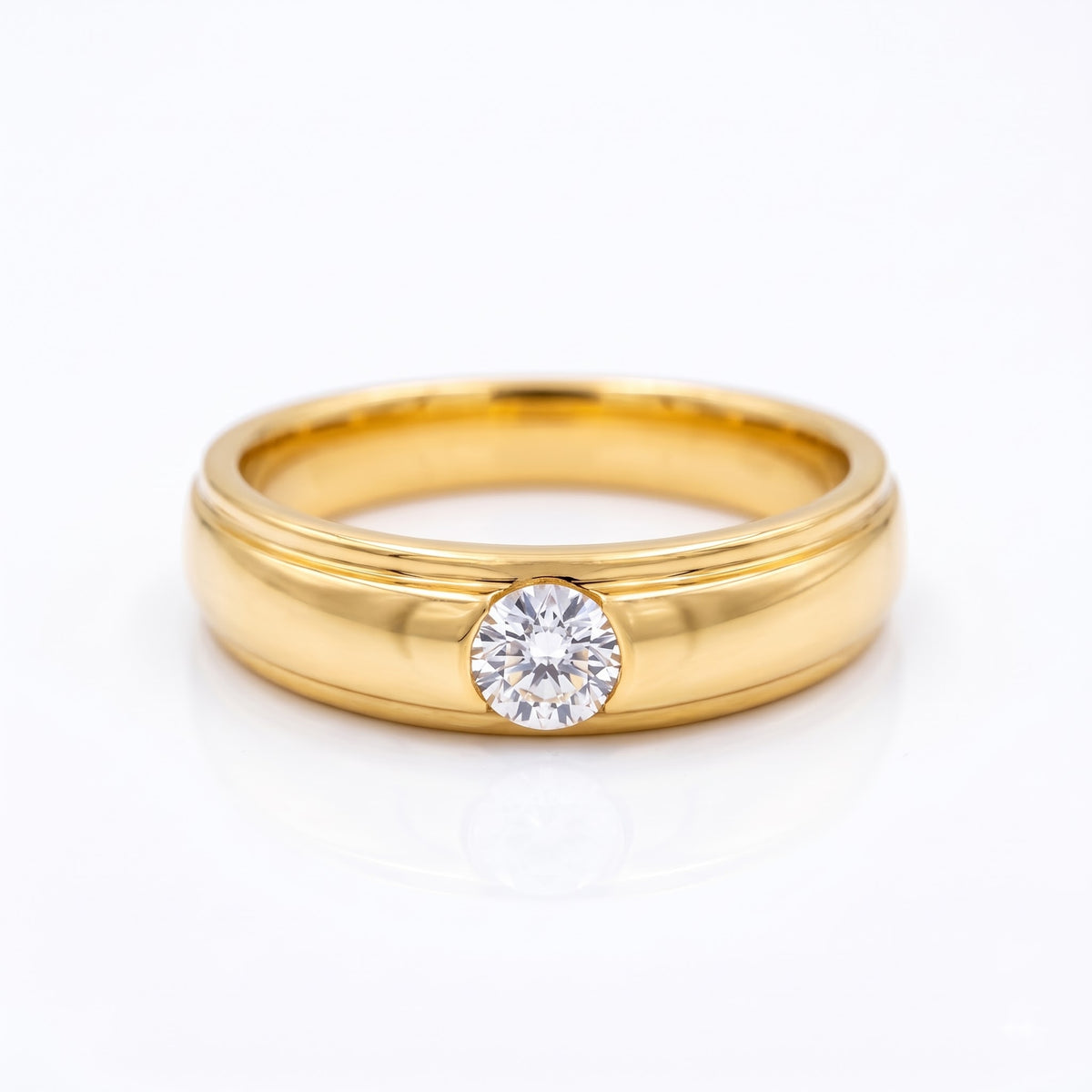 Orven Axis Lab Grown Diamond Ring