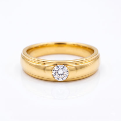 Orven Axis Lab Grown Diamond Ring
