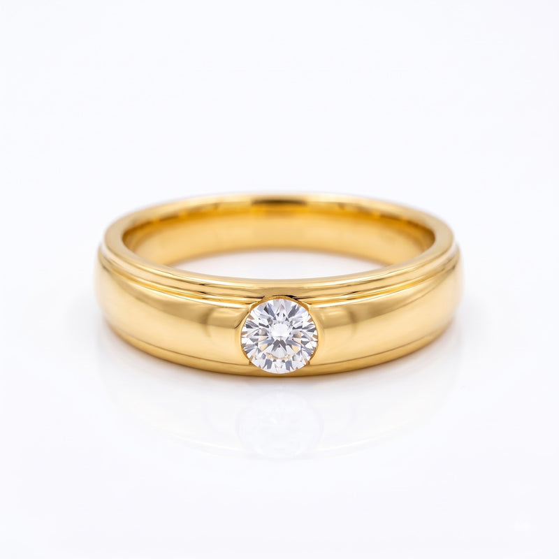 Orven Axis Lab Grown Diamond Ring