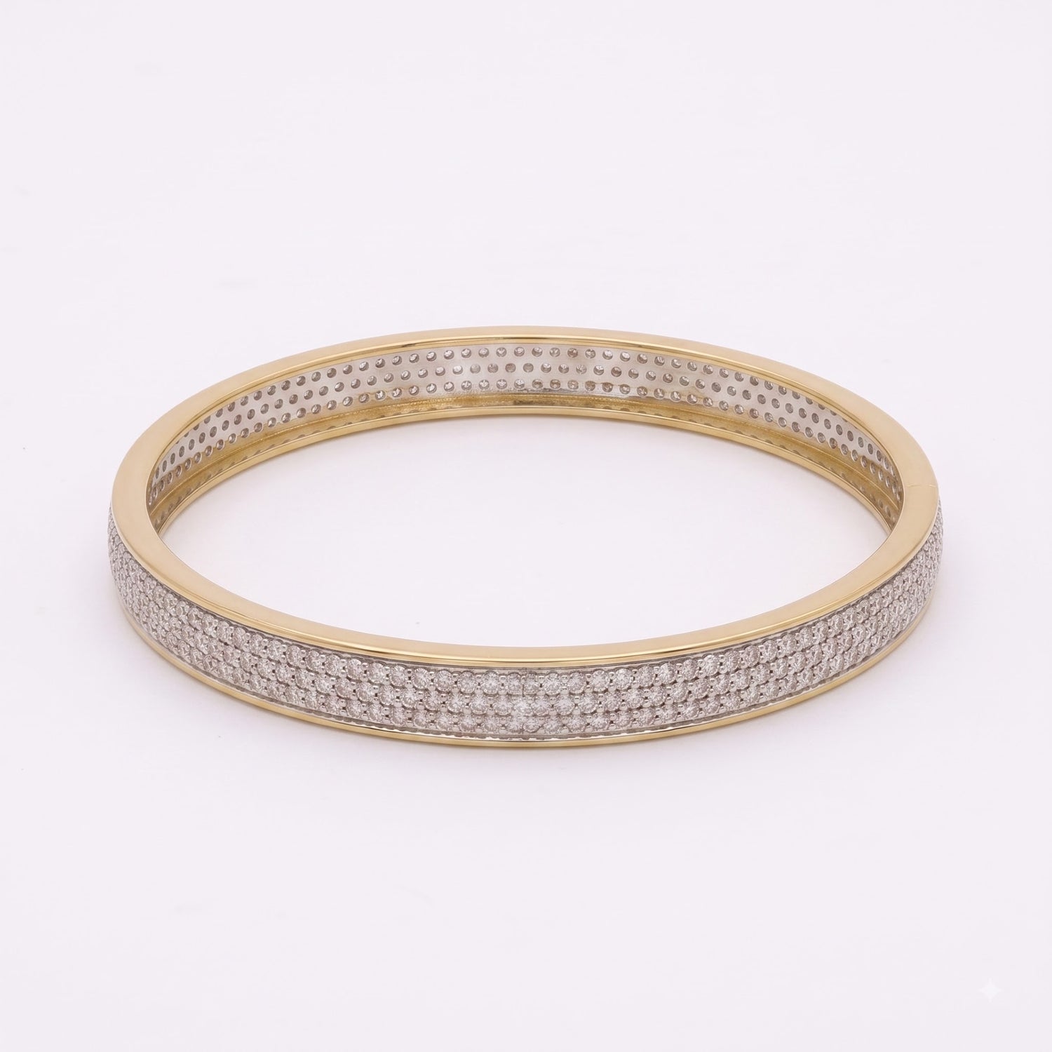 Constellation Lab Grown Diamond Bangle