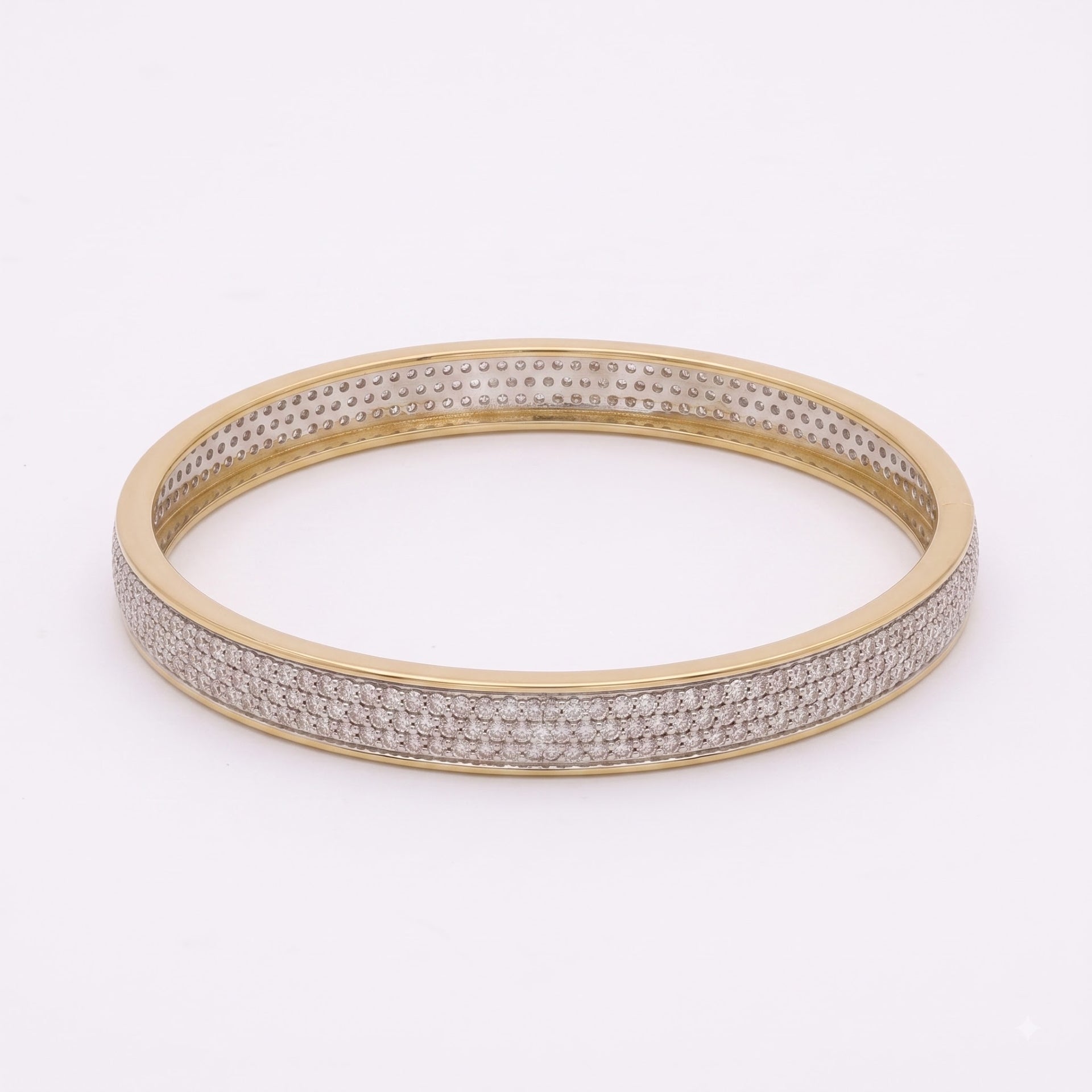 Constellation Lab Grown Diamond Bangle