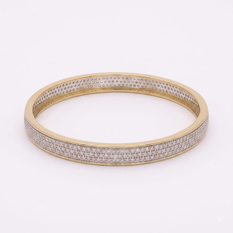 Constellation Lab Grown Diamond Bangle