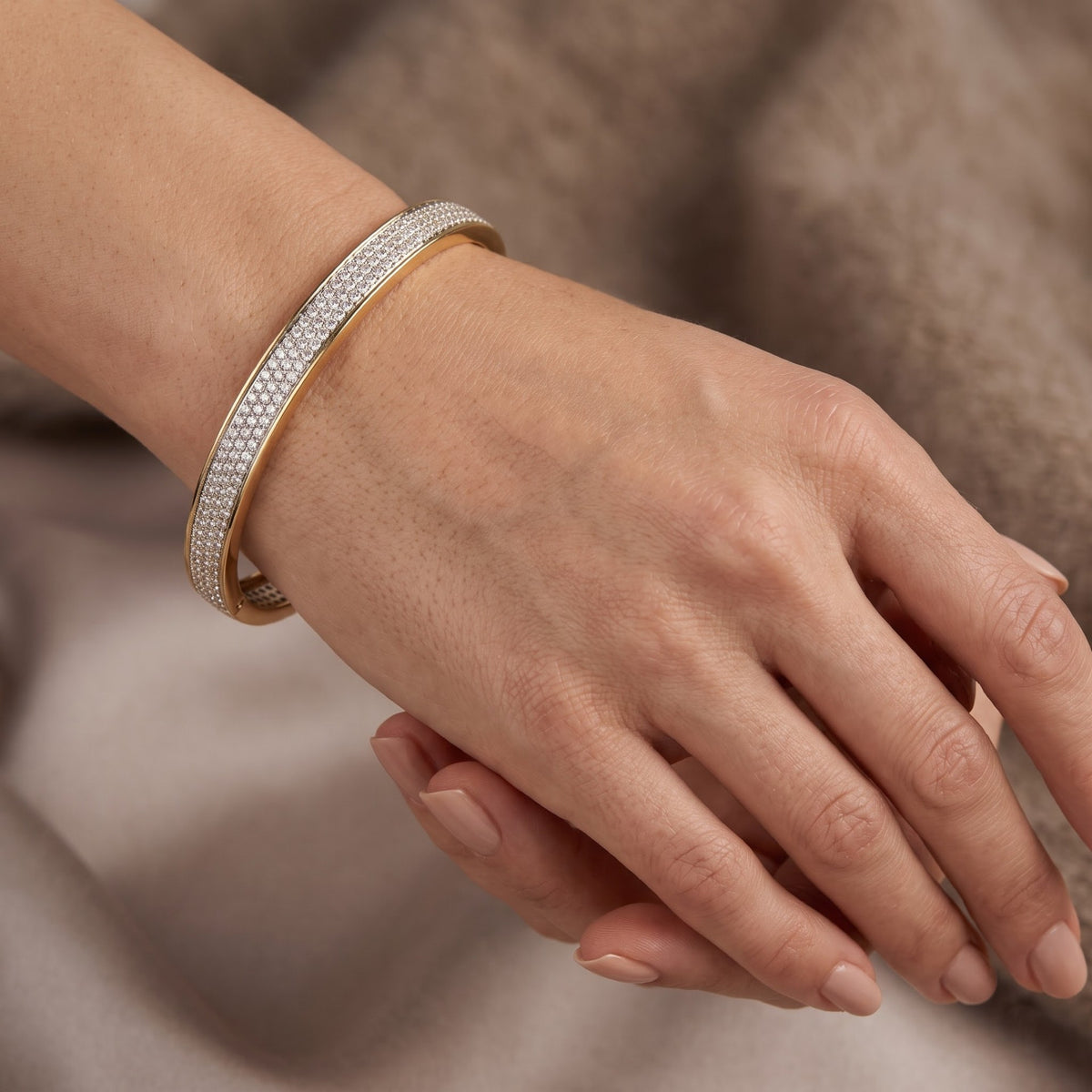 Constellation Lab Grown Diamond Bangle