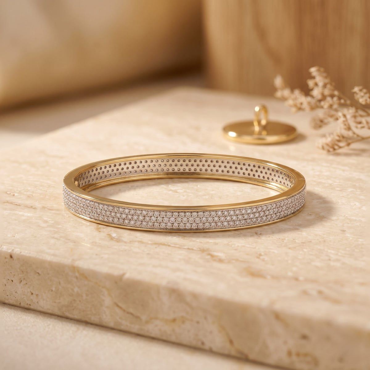 Constellation Lab Grown Diamond Bangle