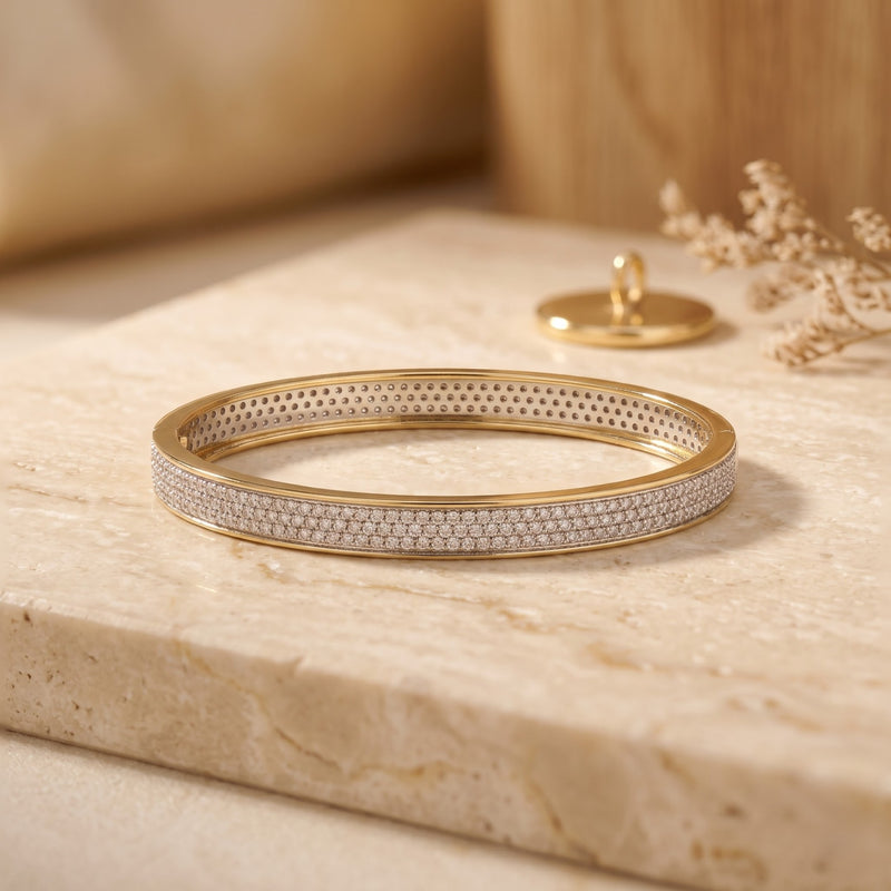Constellation Lab Grown Diamond Bangle