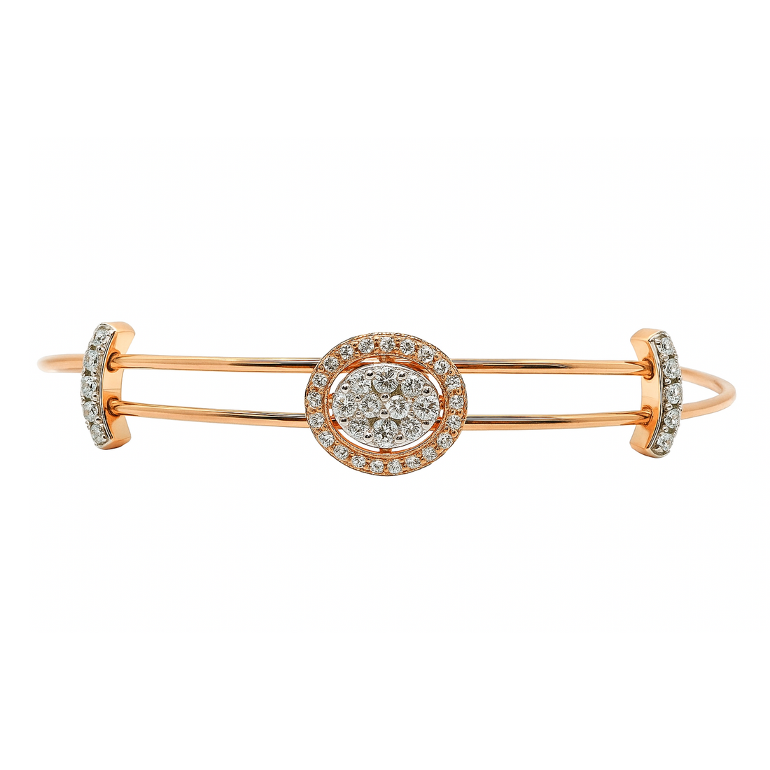 Eternal Shine Lab Grown Diamond Bangle