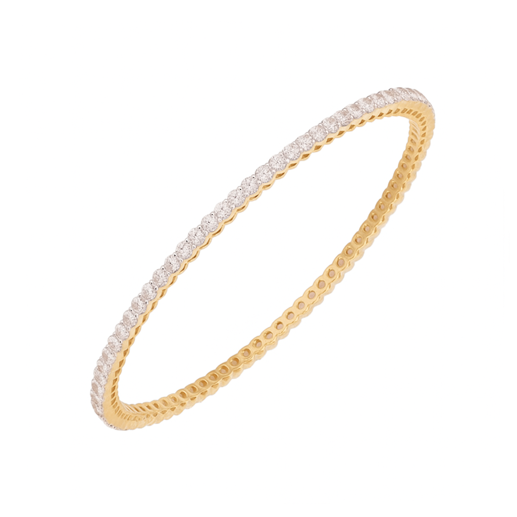 Sparkcrest Lab Grown Diamond Bangle