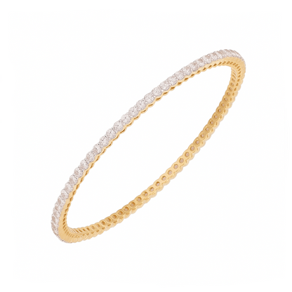 Sparkcrest Lab Grown Diamond Bangle