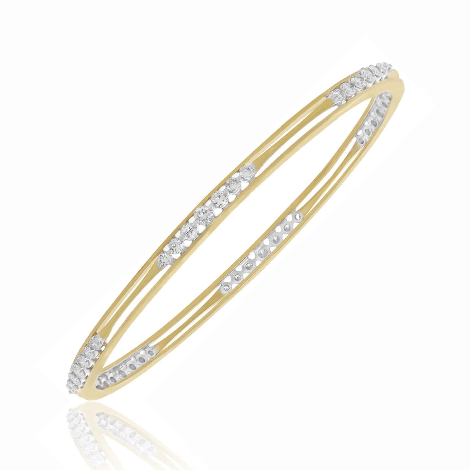 Arcadia Spark Lab Grown Diamond Bangle
