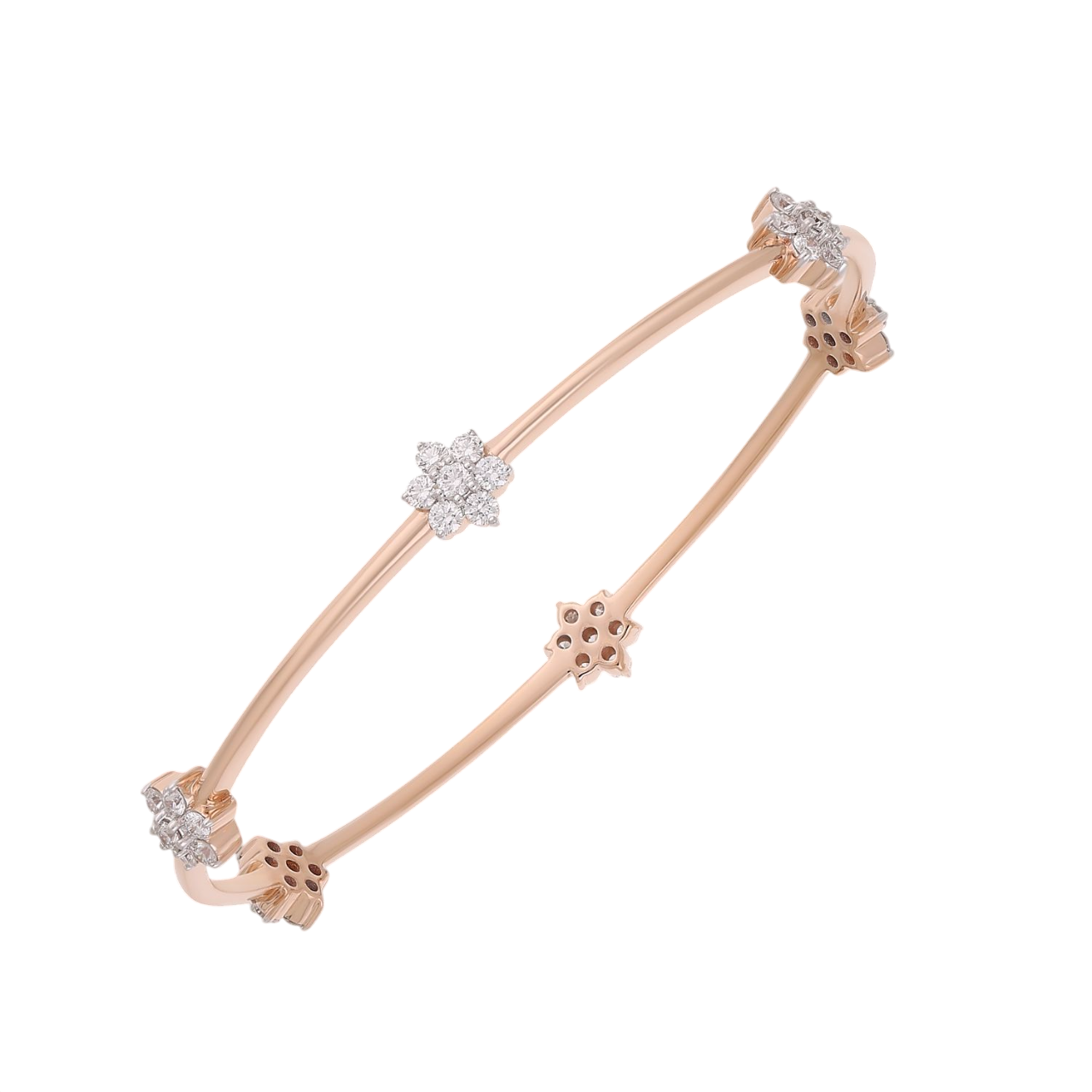Springstar Lab Grown Diamond Bangle