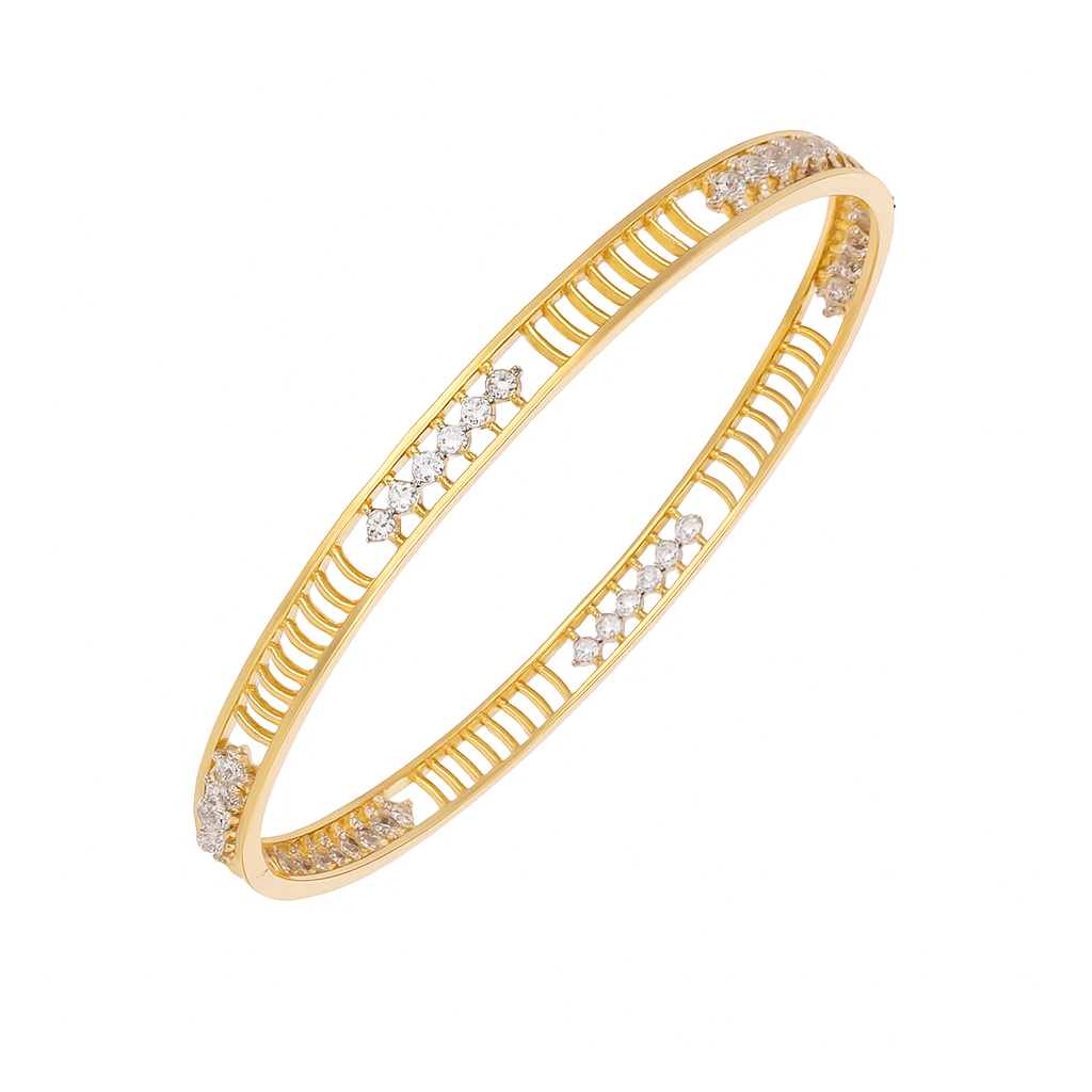 Glimmergate Lab Grown Diamond Bangle