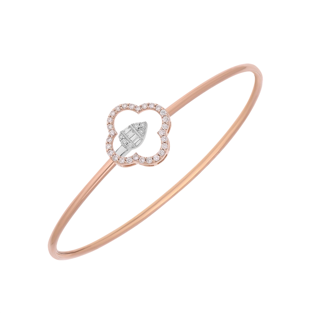 Cloverlight Lab Grown Diamond Bangle