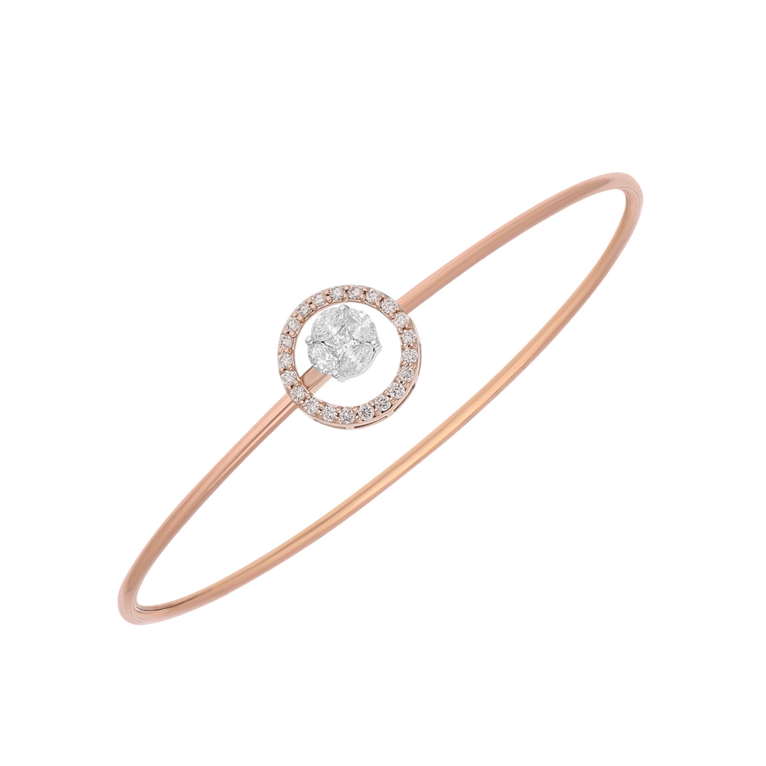 Orbique Lab Grown Diamond Bangle
