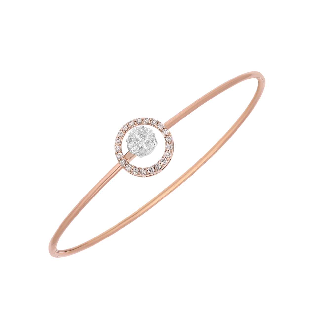 Orbique Lab Grown Diamond Bangle