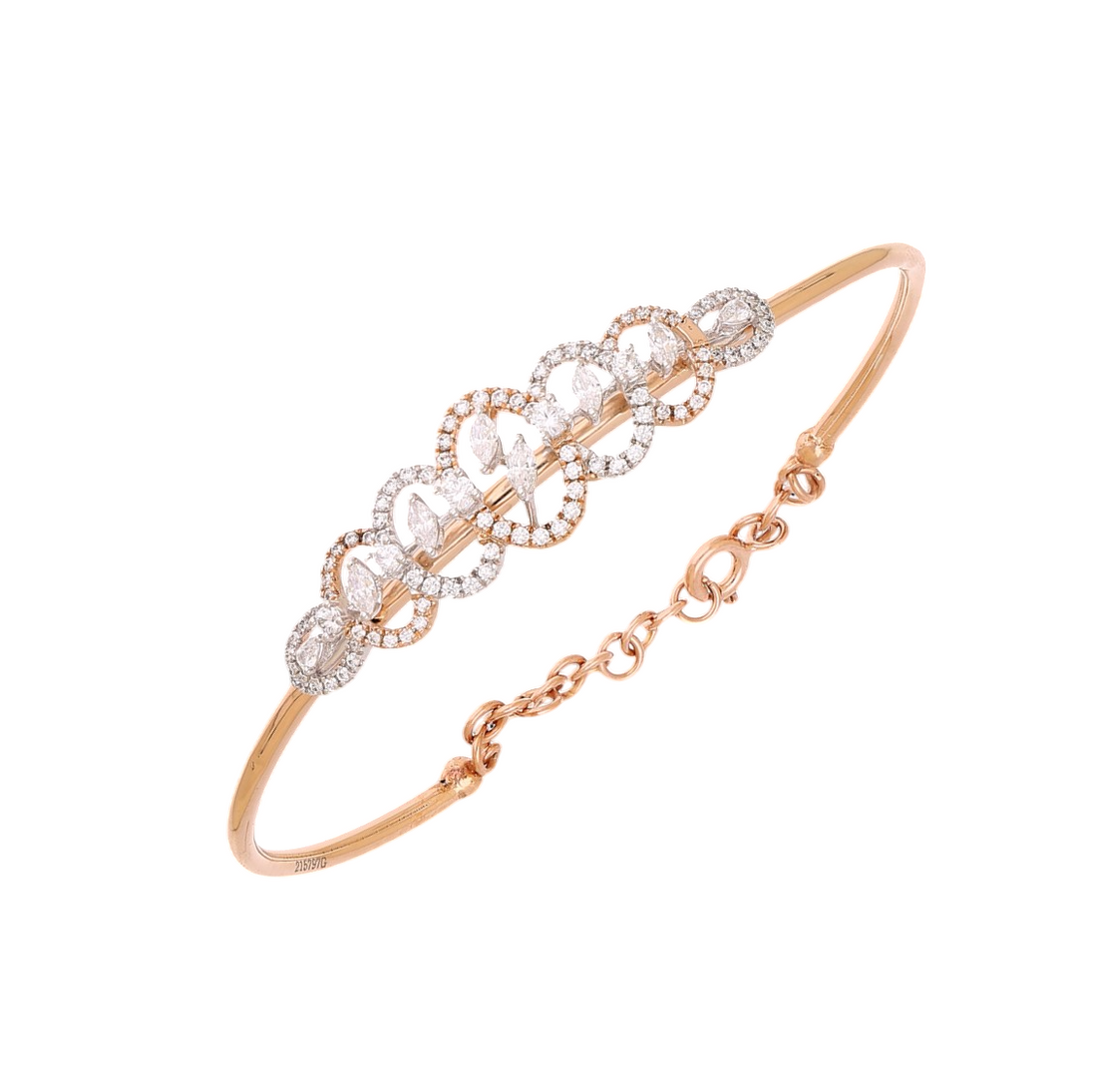 Starglow Harmony Lab Grown Diamond Bangle