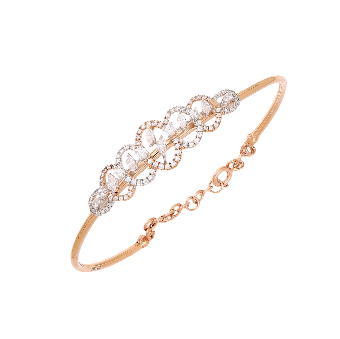Starglow Harmony Lab Grown Diamond Bangle