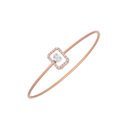 Frame Lab Grown Diamond Bangle