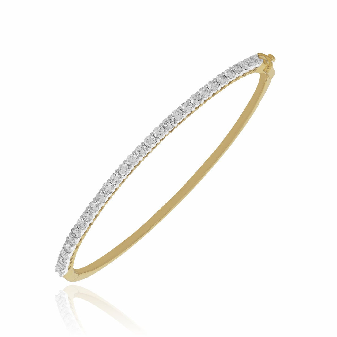 Everlight Elegance Lab Grown Diamond Bangle