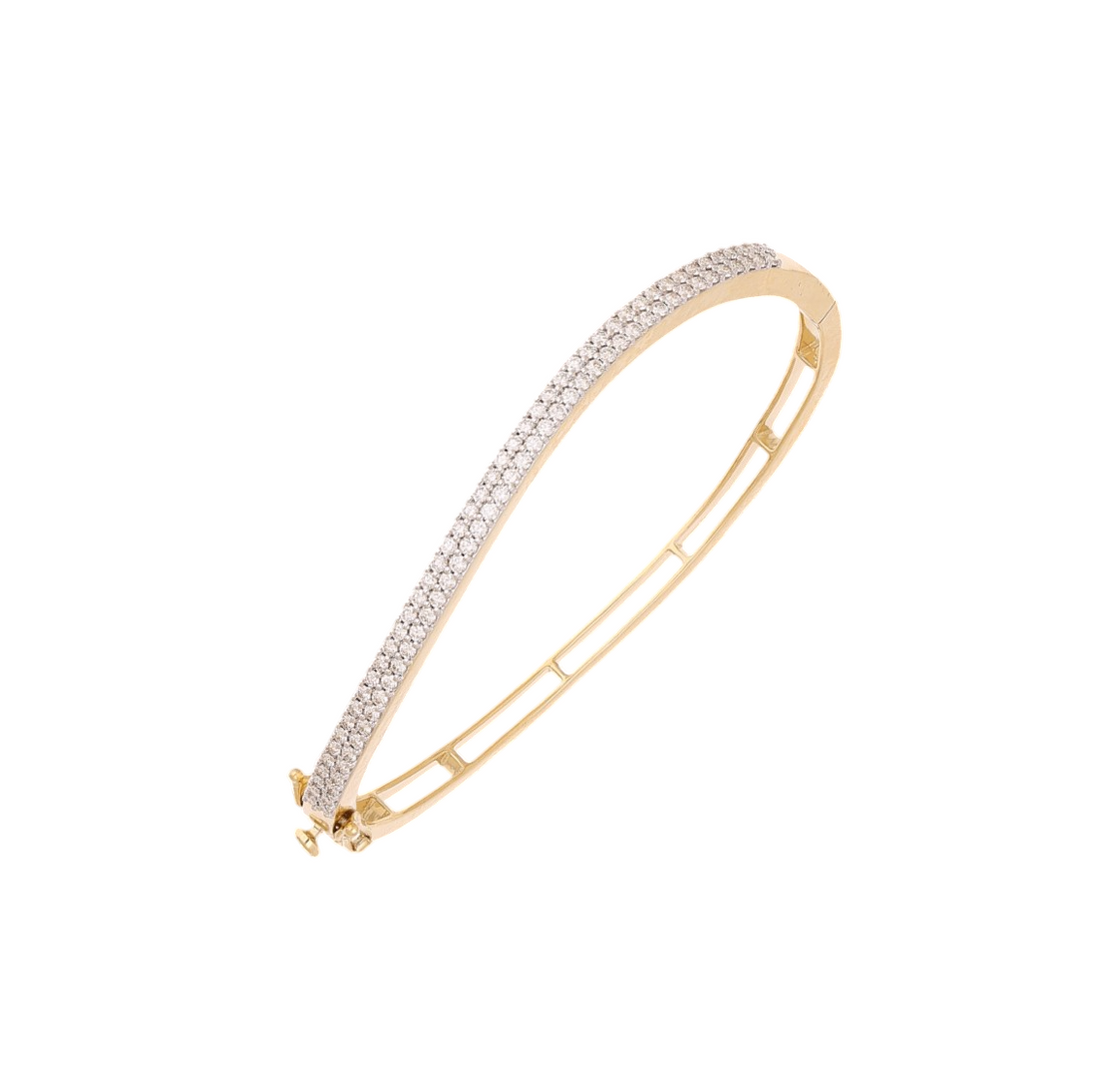 Infinite Twinkle Lab Grown Diamond Bangle