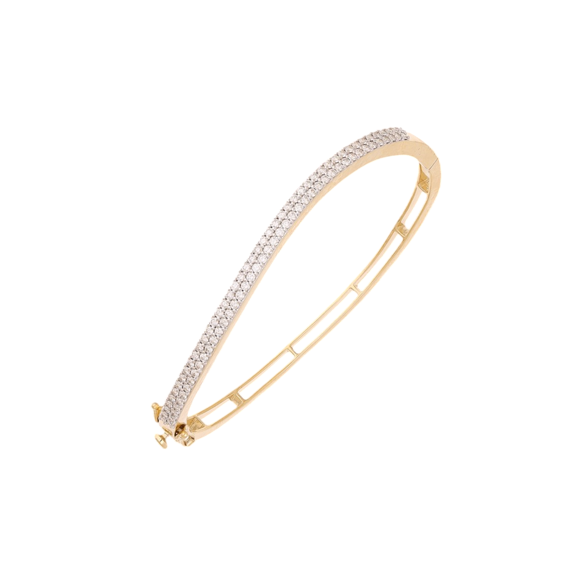 Infinite Twinkle Lab Grown Diamond Bangle