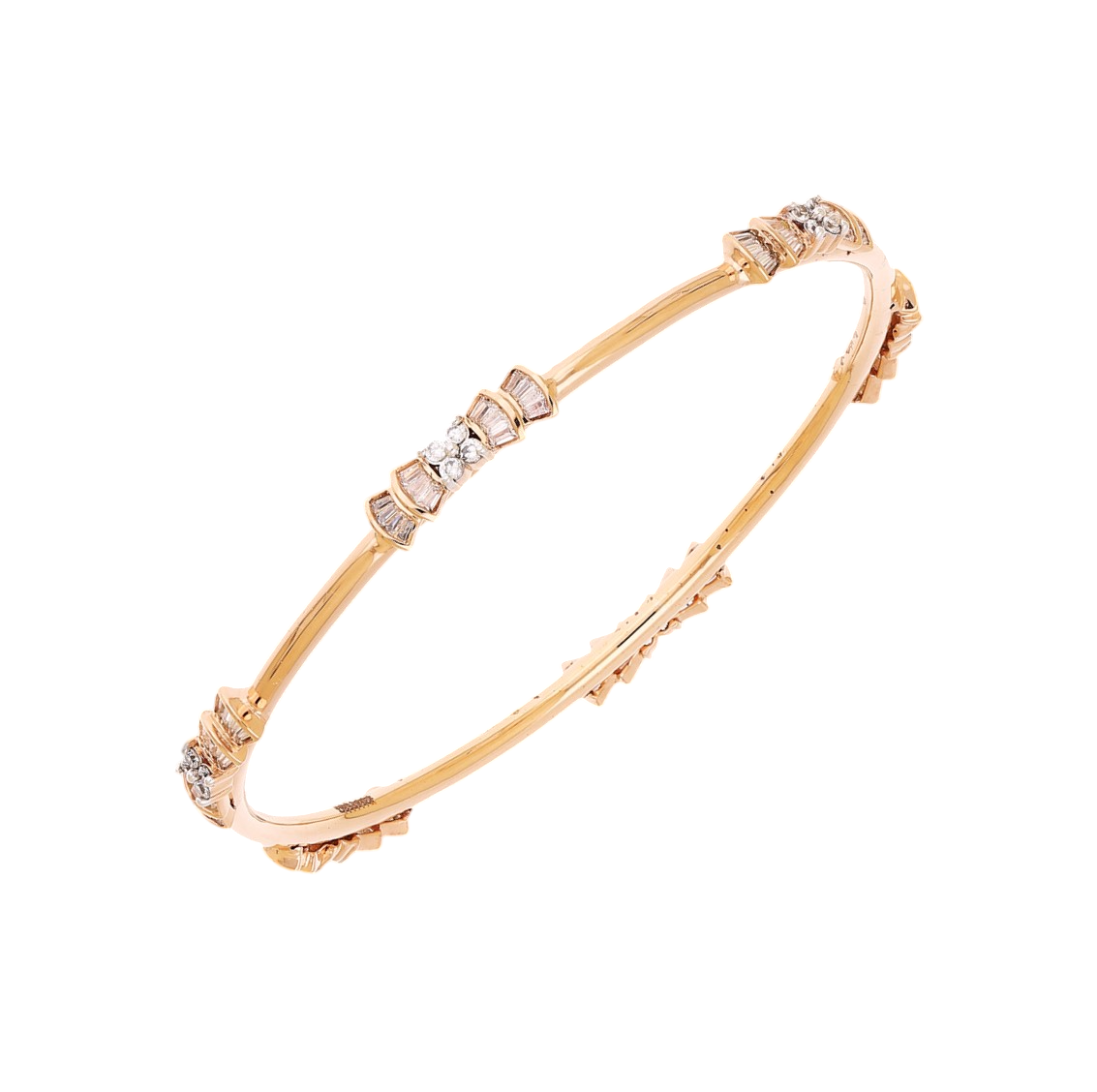 GlintCrest Lab Grown Diamond Bangle