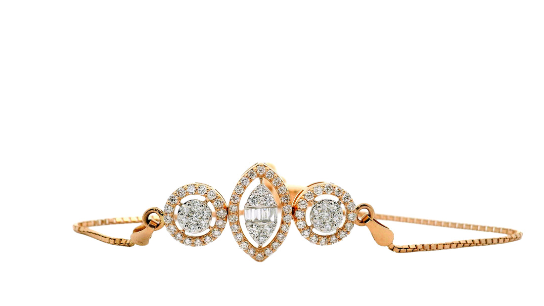 Celestial Harmony Lab Grown Diamond Bracelet