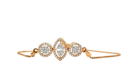 Celestial Harmony Lab Grown Diamond Bracelet