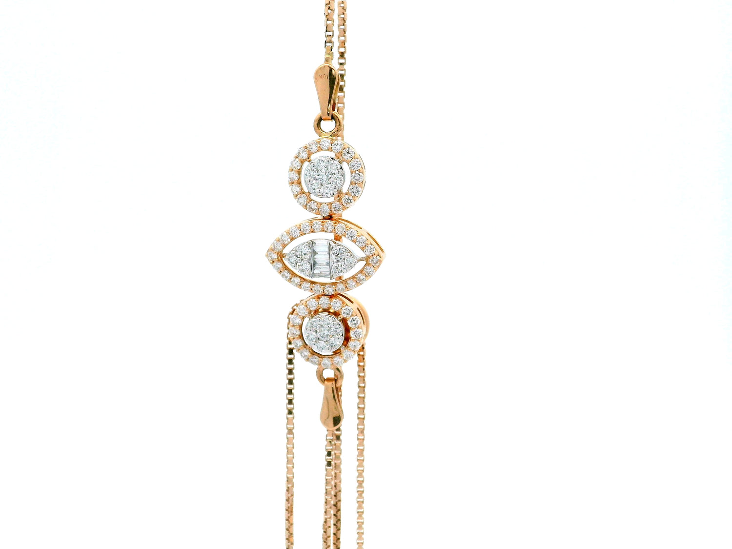 Celestial Harmony Lab Grown Diamond Bracelet