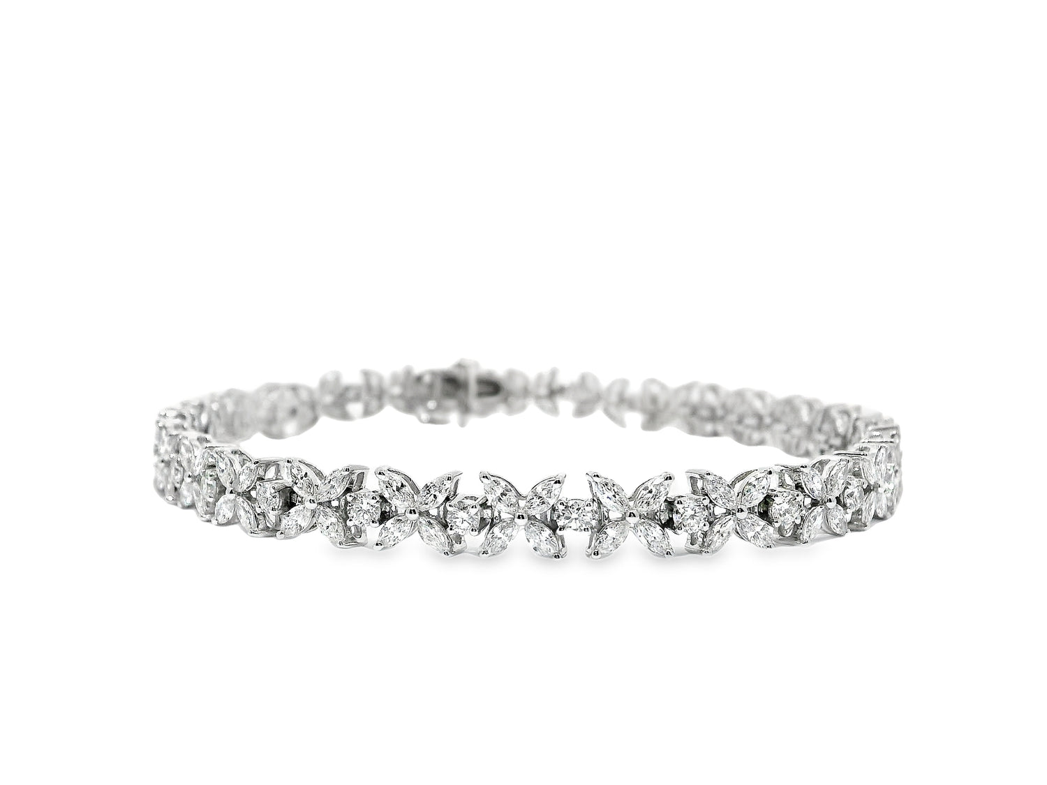 Lab Grown Diamond Bloom Bracelet