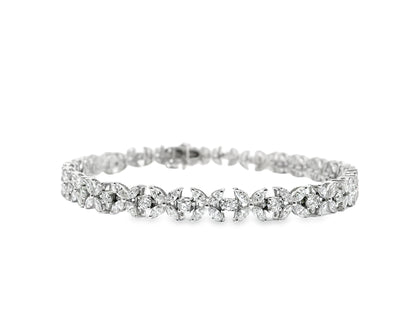 Lab Grown Diamond Bloom Bracelet